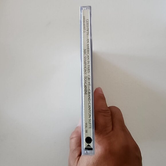 RCA Victor Gold Seal Collection Volume 38 CD Arturo Toscanini Symphony Orchestra - Picture 5 of 6